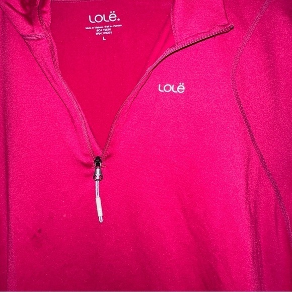 Lole 1/4 Zip Running Pullover - Picture 3 of 6